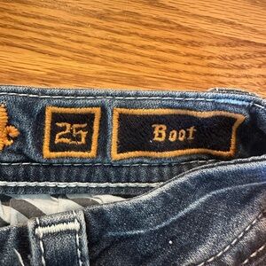 Rock Revival Women's Blue Boot Cut Jeans